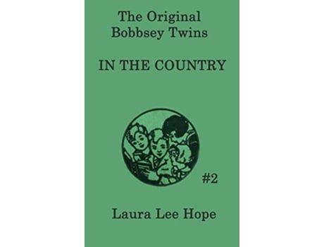 Livro The Bobbsey Twins in the Country de Laura Lee Hope (Inglês)