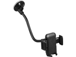 Suporte Para Celular Veicular Com Sistema De Navegação Fácil E Ventosa Preta Giratória.