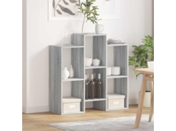 Vidaxl Buffet Cinza Sonoma 90 X 30 X 90 Cm