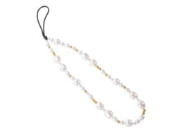 Lurelia Pulseira Para Telemóvel De Pulso Com Pérolas 20,50 X 2,00 X 1,00 Cm Acrílico, Nylon Anti-perda
