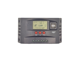Controlador solar HKJ MPPT 12V/24V 30A com regulação automática