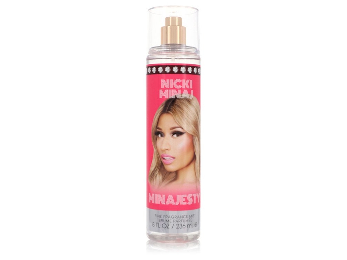 Perfume Feminino Minajesty NICKI MINAJ Fragrance Mist 8 Oz For Women 240 Ml
