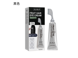 Tinta de Cabelo Preta Fruit Comb