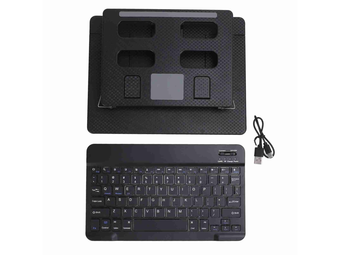 Suporte Rotativo Para Tablet Com Teclado Bt