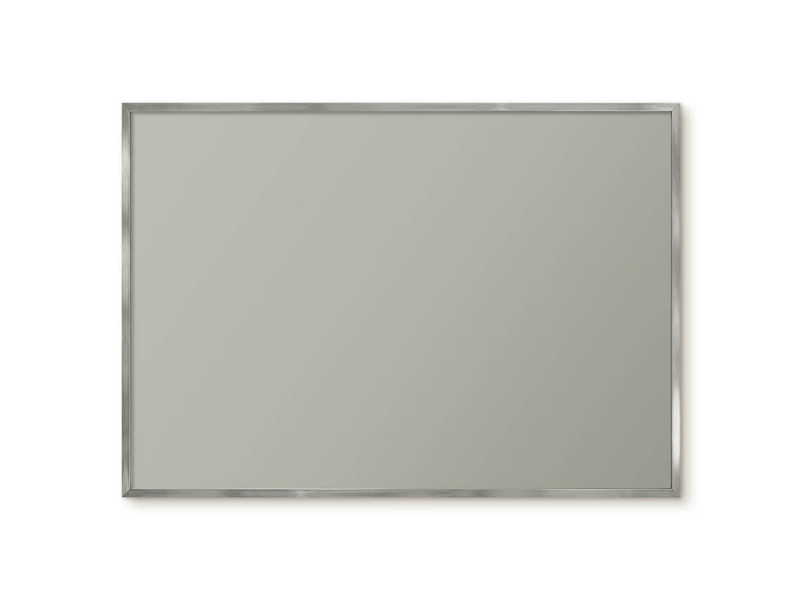 Quadro magnético de parede azul para quarto Espelharte (100x70 cm)