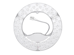 2026 módulo de Luz Led para Ventilador de Teto, Kit de Substituição Magnético 3 Cores, 48w, 240mm