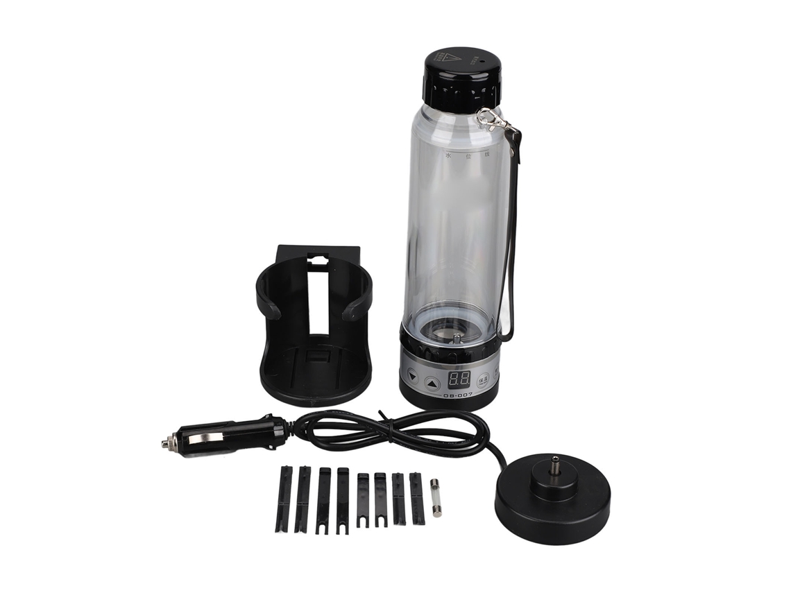 Chaleira E Copo Aquecedor Automóvel Laxiscreed 12v/24v 280ml Para Viagens E Condução