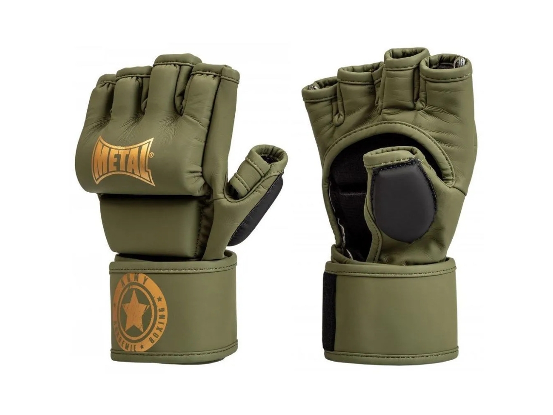 Luvas METAL BOXE Unisexo (S - Metal - Multicor)