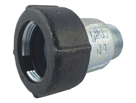 2 Polegadas BSP Rosca Macho X 60mm Acessórios de Junção por Compressão de Tubos - Conector de União