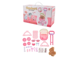 Carrinho De Brinquedo Para Pet Com Acessórios Educational Toy Para Crianças Meninas E Meninos