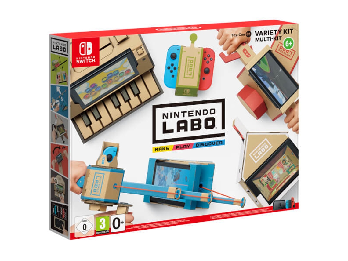 Kit de Jogo Nintendo Switch LABO 25220