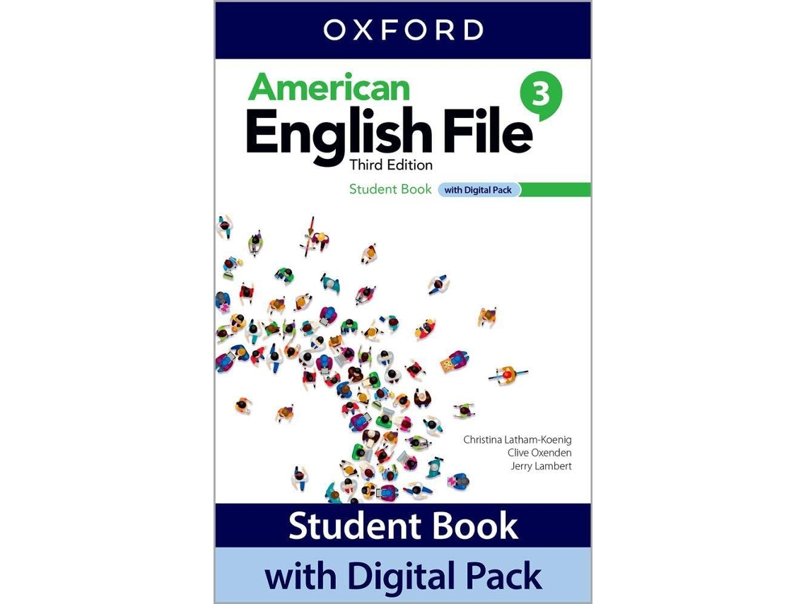 Livro American English File 3 Sb With Digital Pack 3Rd de Oxford University Press (Inglês)