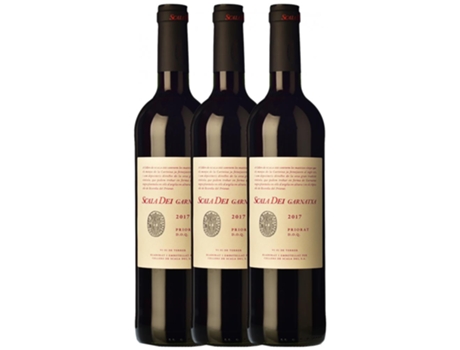 Vinho SCALA DEI Scala Dei Garnatxa Grenache Priorat Joven (0.75 L - 3 unidades)