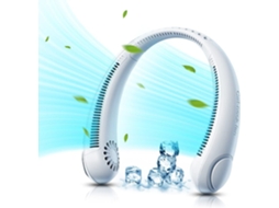 Ventilador de Pescoço Branco CLINKS