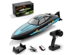 Barco Rc Volantexrc 79508 Rtr 2.4g Verde, Veículos de Alta Velocidade de 25km/h, Modelos de Brinquedos com Comando Elétrico Sem Fios MDUG