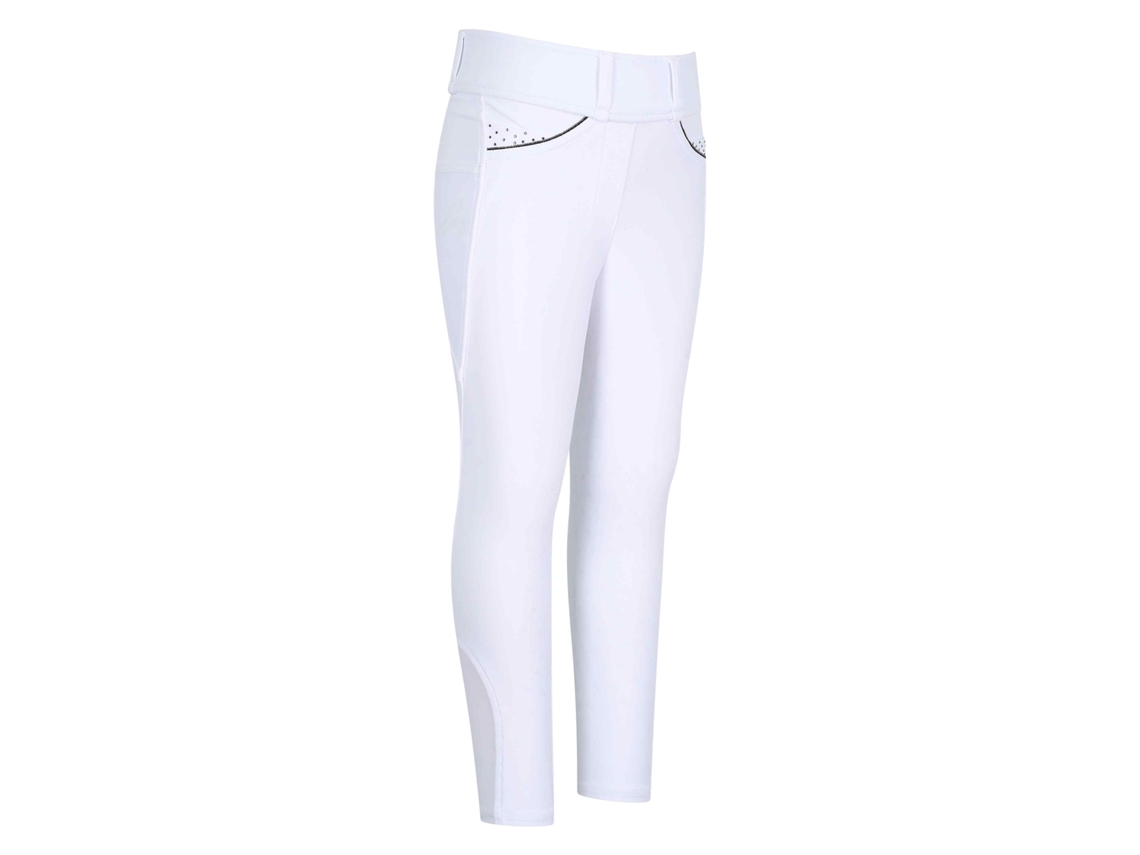 Legging de Equitação Full Grip para Rapariga EASY RIDER Maxima