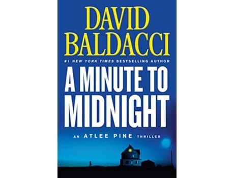 Livro Minute to Midnight de David Baldacci (Inglês)