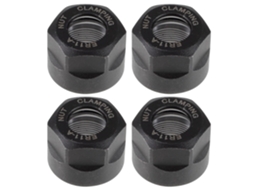 Conjunto De 4 Porcas Fixação Er11 Suporte Para Ferramentas, Aço