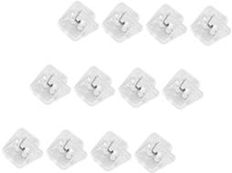 Uonlytech Conjunto De 40-mini Clipes Plásticos Pastas E Documentos, Ideais Organizar E Classificar Faturas