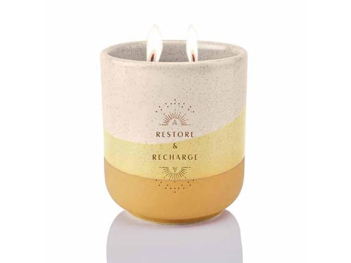 Livro Recharge Scented Ceramic Candle de Insight Editions (Inglês)