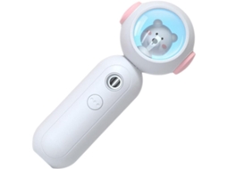 Umidificador Portátil Pequeno Com Função De Nano Spray E Design Compacto Simples, Feito Abs, Branco