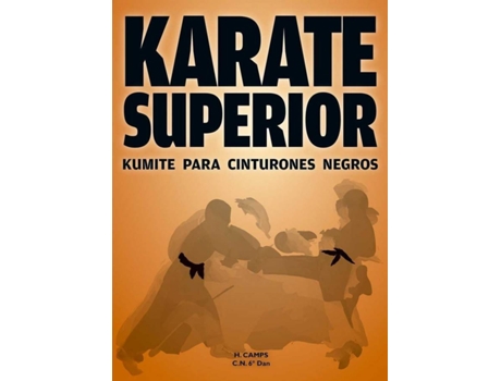 Livro Karate Superior de H. Camps (Espanhol)