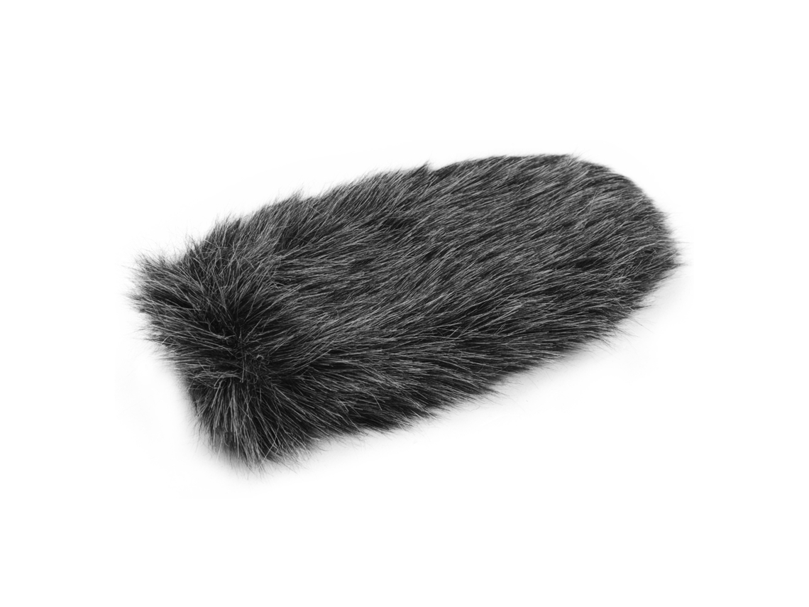 Parabrisas Peludo Para Micrófono De Cámara Compatible Con Rode Videomic Go Y Takstar Sgc-598