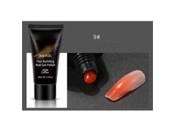 Gel De Extensão De Unhas 30ml Profissional Extensão Rápida E Indolor, Tom Café Eoocoo