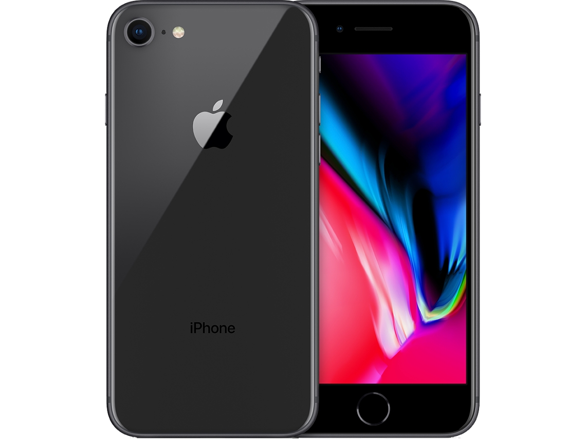 iPhone 8 APPLE (Recondicionado Como Novo - 64 GB - Cinzento)