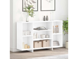 Vidaxl Aparador 120x30x75 Cm Derivados De Madeira Branco