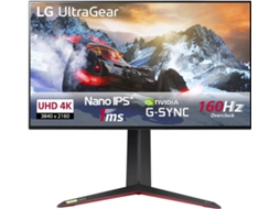 Monitor Gaming LG UltraGear 27GP950-B (27'' - 4K - 1 ms - 160 Hz)