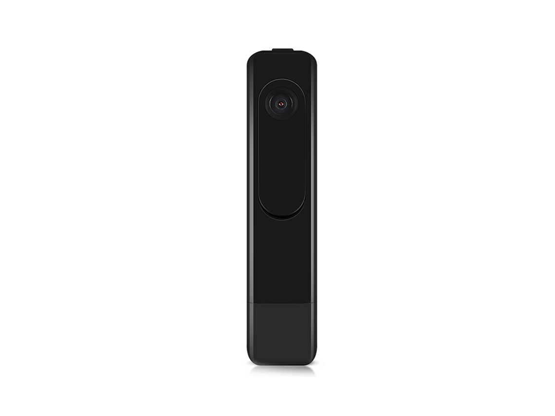 Mini Câmera Corporal 1080p Com Clipe E Vídeo (preta)