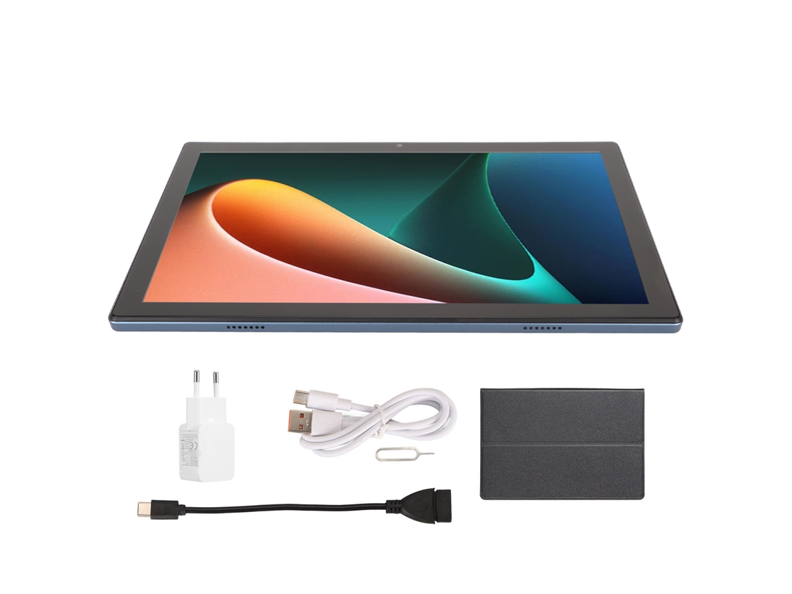 Tablet de 10,1 polegadas, 8 GB de RAM, 256 GB de ROM, 8 núcleos, FHD Outros