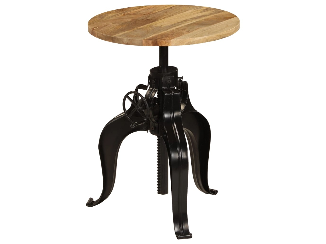 Conjunto 1 Mesa De Bar Vidaxl Marrom Madeira (60 X 110 X 60 Cm)