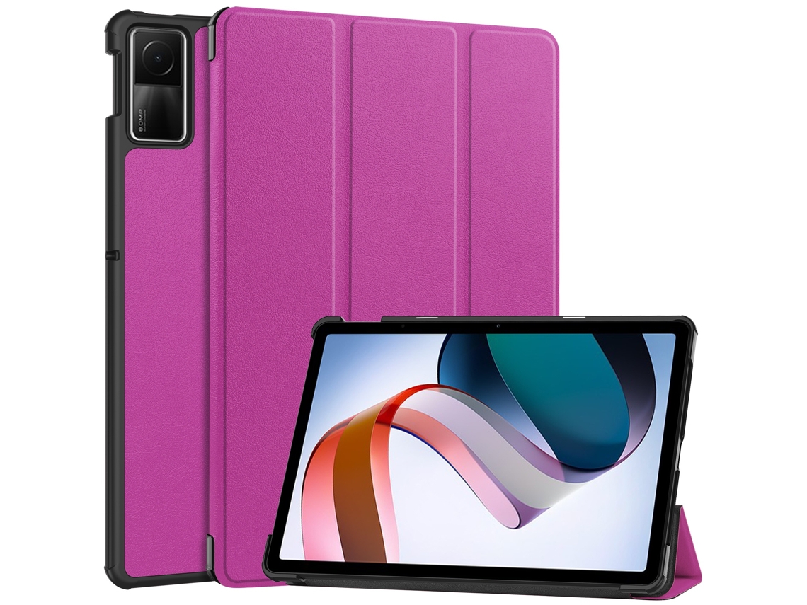 Capa Protetora Para Tablet Redmi Pad Se, Roxo - Elysve