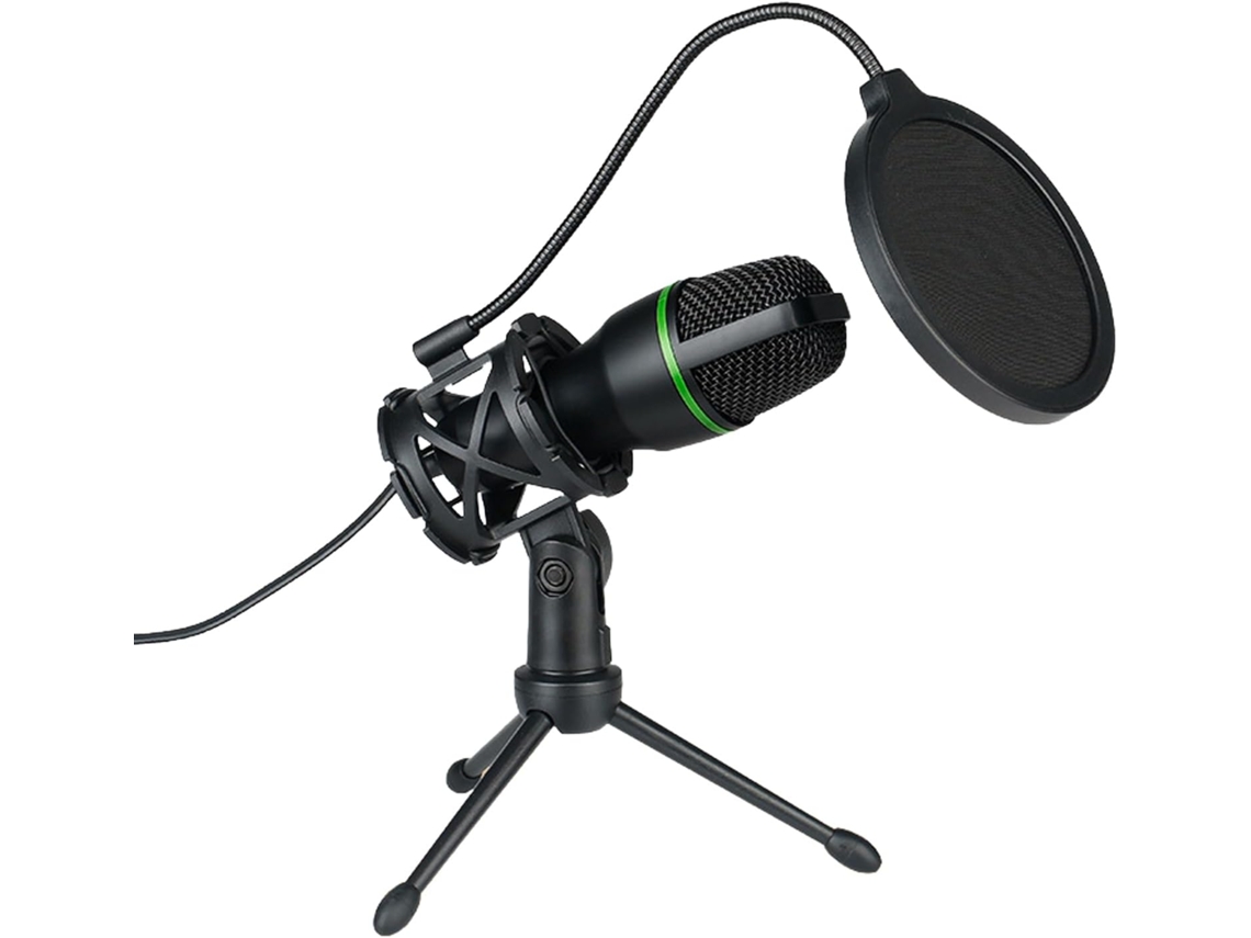Kit de Streaming Usb Microfone Profissional para Gravação e - SFUSHOS