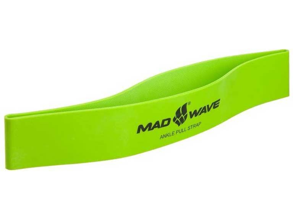Fita para Tornozelos MADWAVE Pulling Strap (Verde - Borracha)