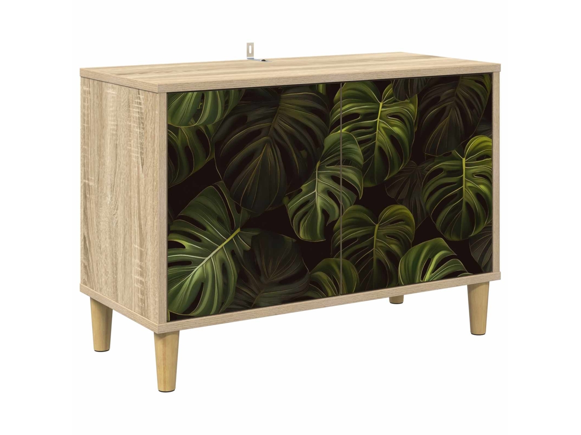 Vidaxl Gabinete Para Tv Elburg 69 X 33 X 50 Cm Sonoma
