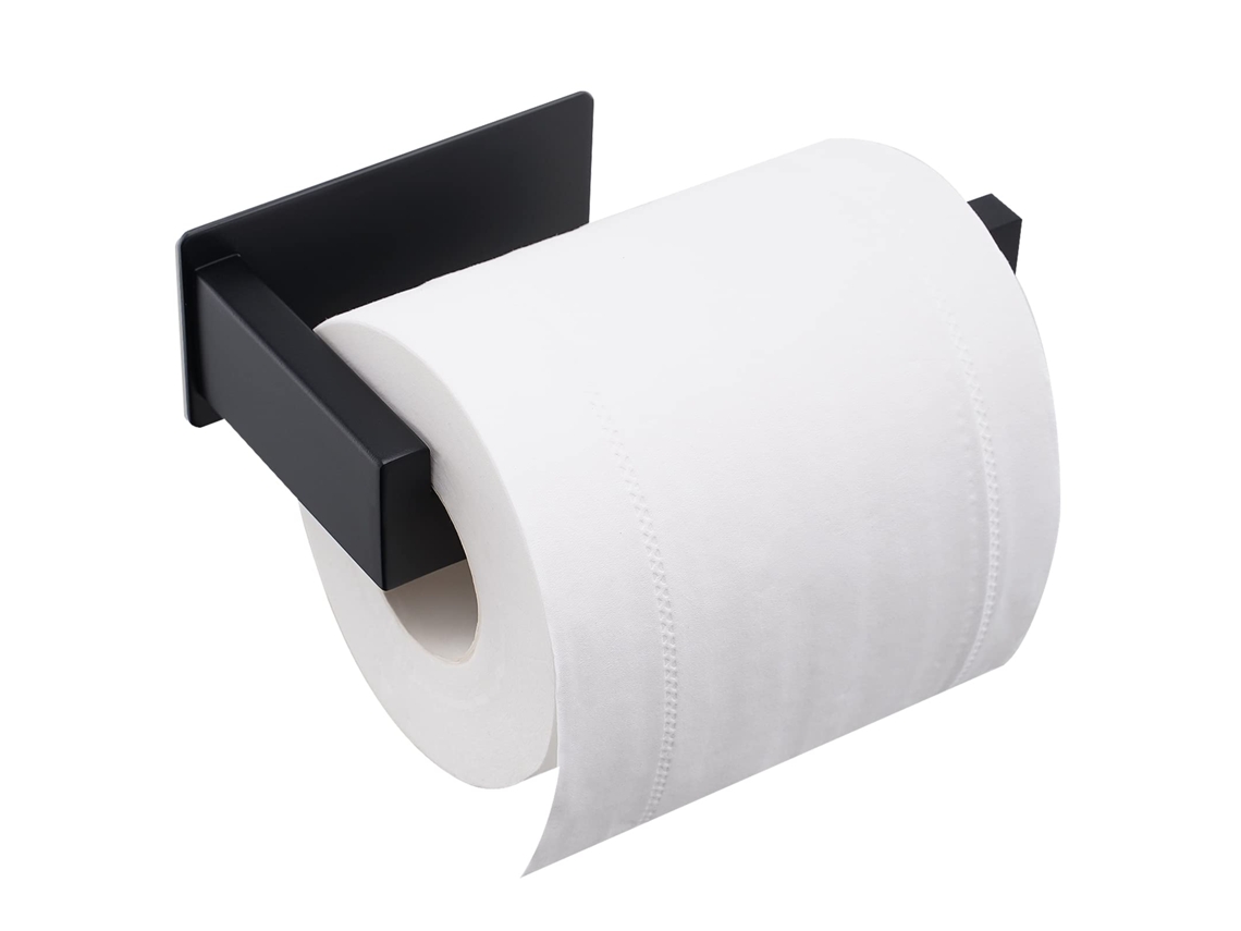 Suporte de Papel Higiénico Sem Perfuração, Aço Inoxidável RNEMITERY