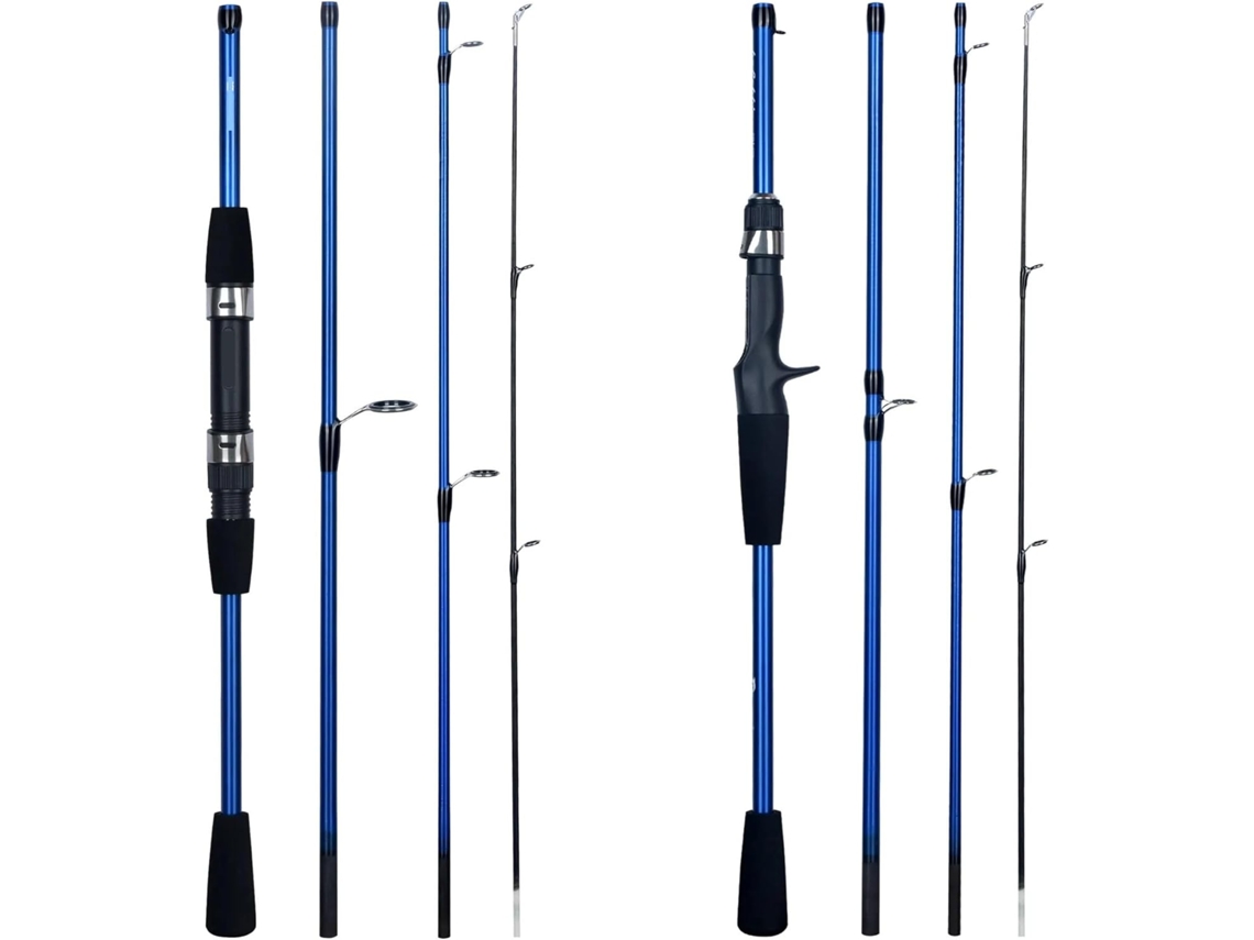 Vara de Pesca Arremesso Água Versátil S/MARCA
