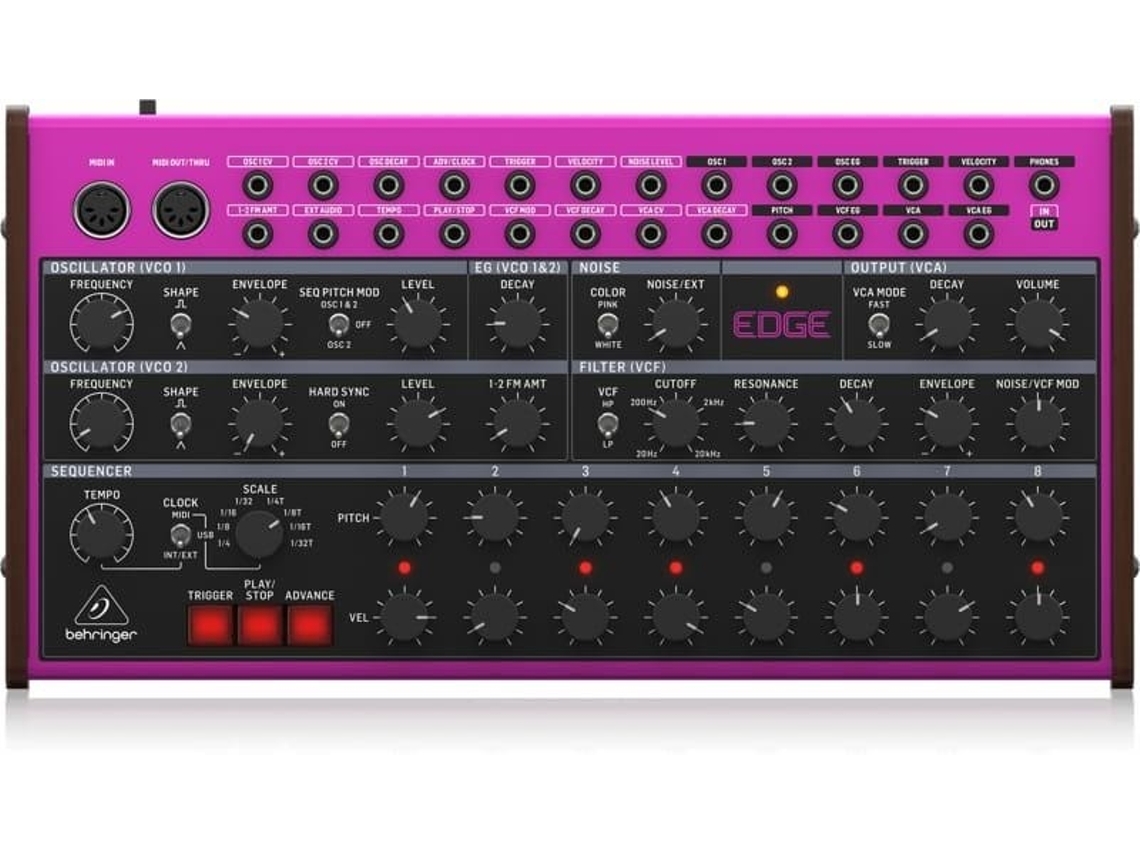 Edge Syntezator Analógico Behringer