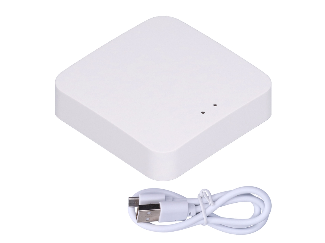 Laxiscreed Gateway Zigbee Tuya Com Controle Por Voz E Compatível Com Tuya Smart