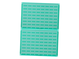 Conjunto De 2 Placas Circuito Impresso Soldáveis Face Única Com Design Cinco Lados Para...