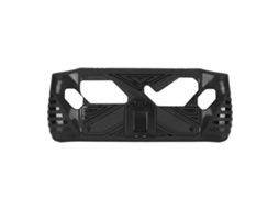 Capa Protetora de Tpu com Suporte para Console Portátil Rog Ally, Preta para Diferentes Aplicações e Usos CHABERLU