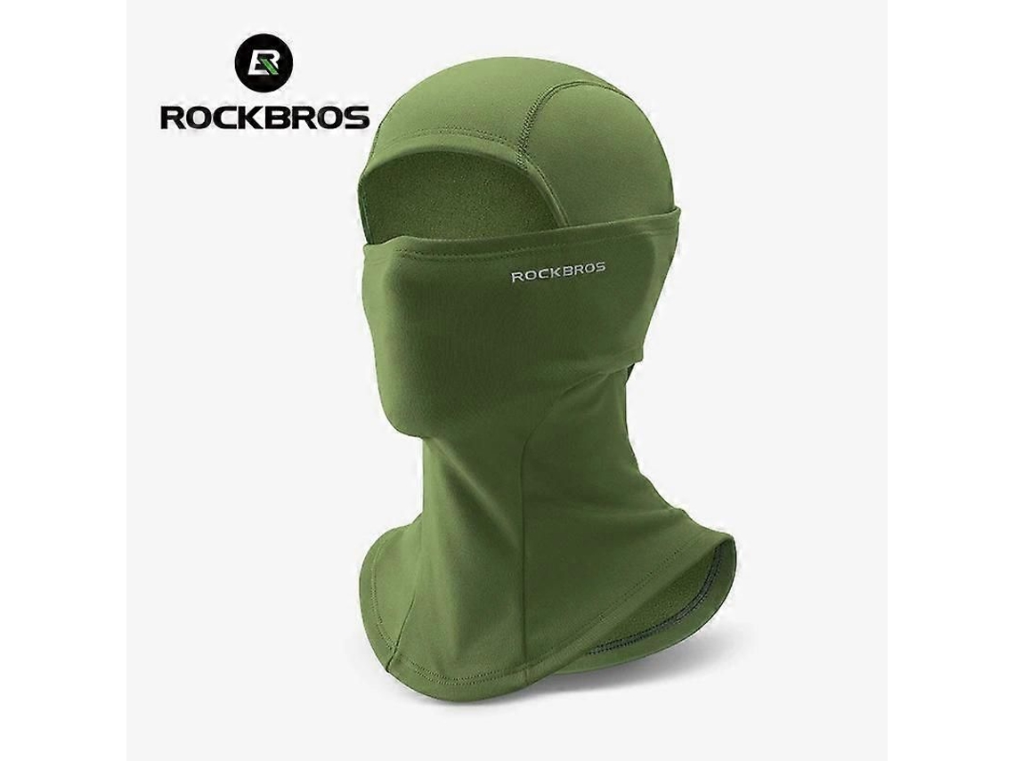 Balaclava de Inverno para Ciclismo Forro Térmico de Lã, À Prova de Vento e Quente para Ciclismo. TAISHENGDA