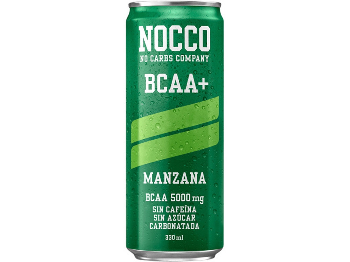 NOCCO Bebida Energética de Manzana