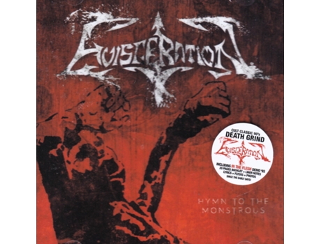 Evisceration - Hymn To The Monstrous [cd] 2023 [Edição Deluxe] Edição Limitada [Edição Especial]