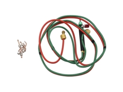 Tocha De Gás Mínima Com 5 Pontas Intercambiáveis, Até 6000°f, Para Reparo De Jóias E Metal Vermelho Verde Preto