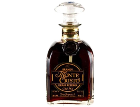 Conhaque PÉREZ BARQUERO Pérez Barquero Monte Cristo Gran Reserva (0.7 L - 1 unidade)