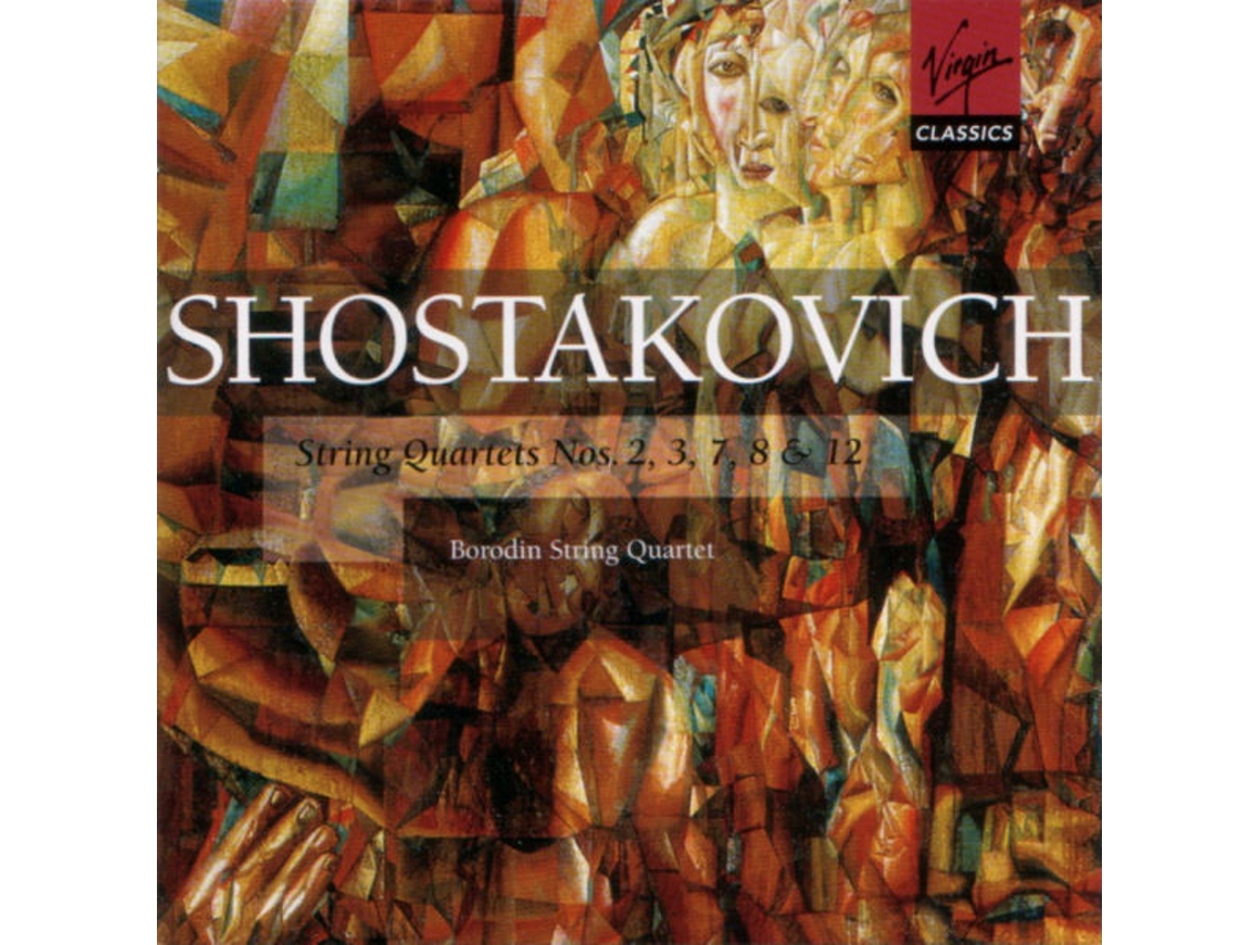 CD Shostakovich - Borodin String Quartet